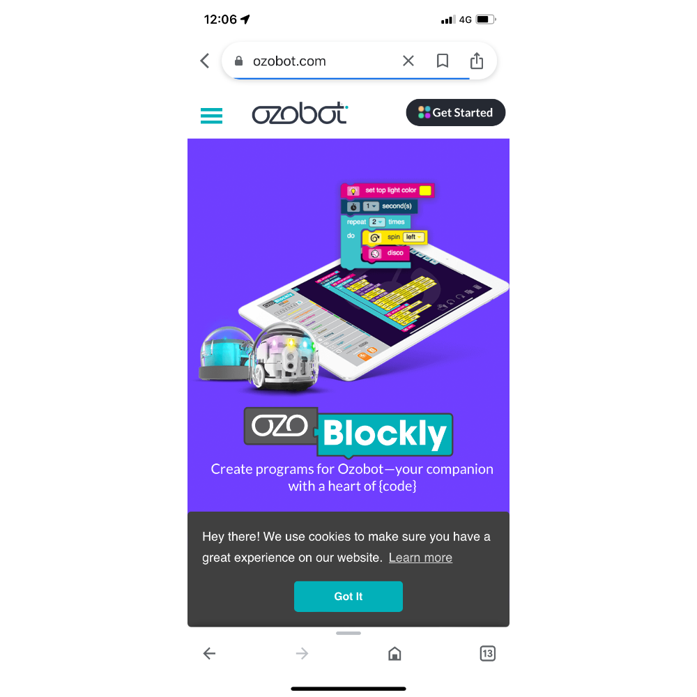 STEM 兒童程式設計教具 Ozobot BIT 2.0 版 (蜘蛛人/火山紅/天空藍/星際守護者）路徑機器人-細節圖5