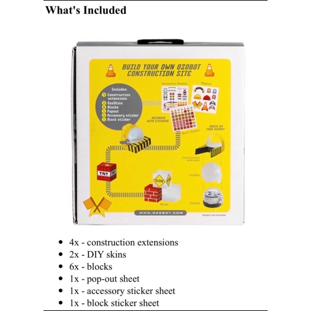STEM 兒童程式設計教具 Ozobot BIT 2.0 版 (蜘蛛人/火山紅/天空藍/星際守護者）路徑機器人-細節圖6
