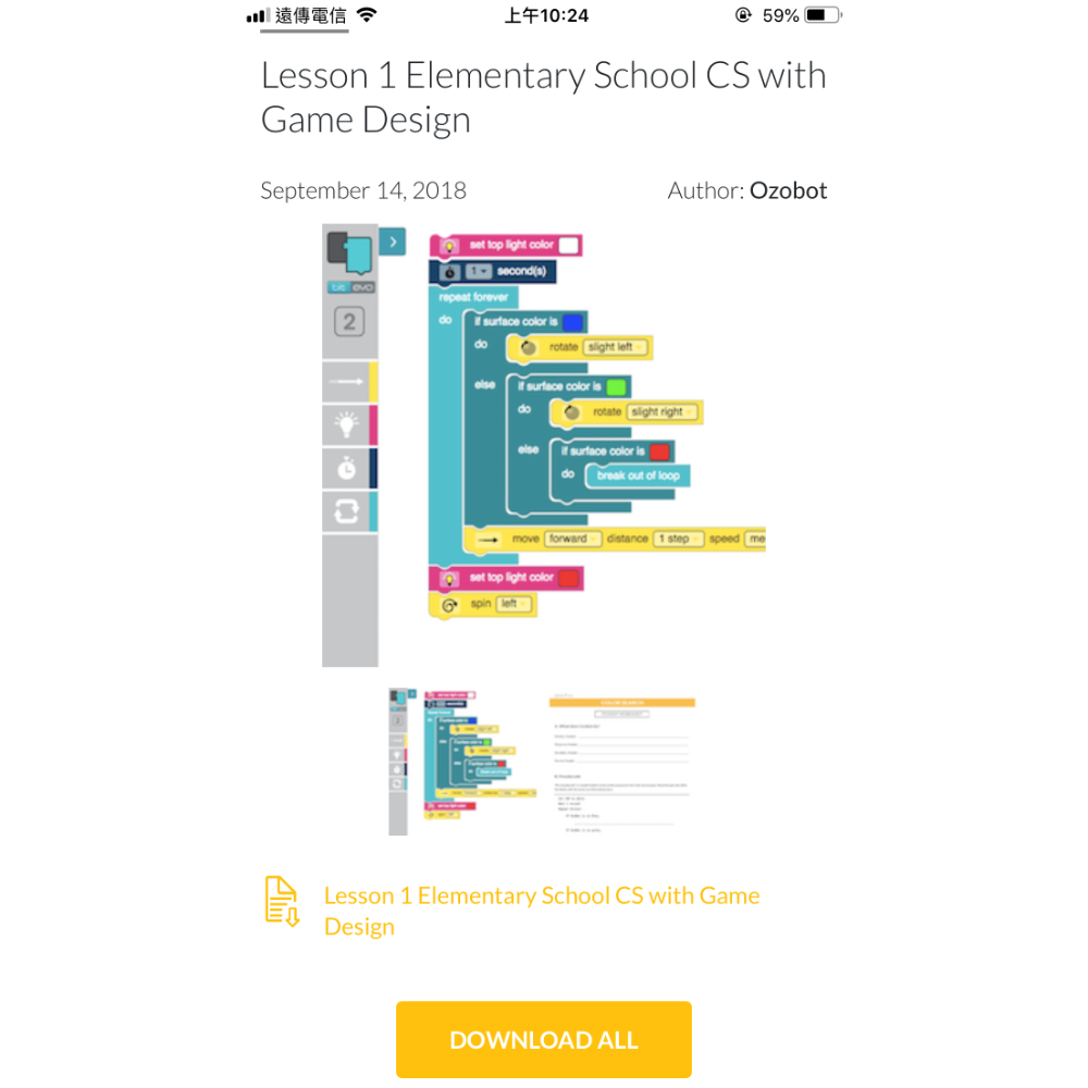 STEM 兒童程式設計教具 Ozobot BIT 2.0 版 (蜘蛛人/火山紅/天空藍/星際守護者）路徑機器人-細節圖11
