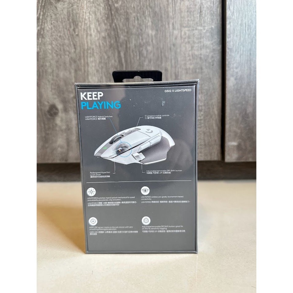 G502 X LIGHTSPEED-細節圖2