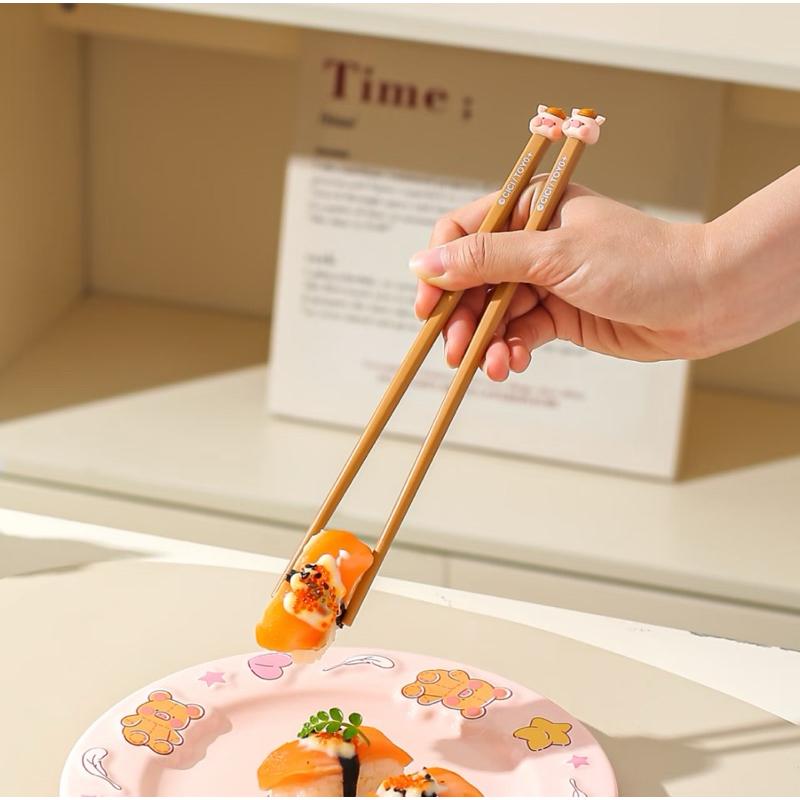 🔥現貨🔥川島屋 罐頭豬 LuLu豬 筷子 餐具-細節圖7