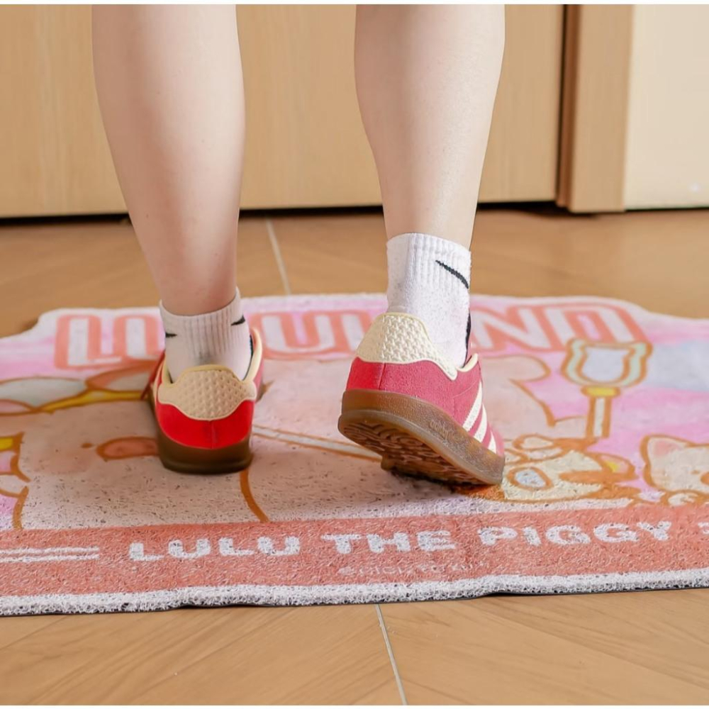 🔥預購🔥川島屋 罐頭豬 LuLu豬 地墊 地毯 防塵防滑 玄關地墊 刮泥地墊-細節圖3