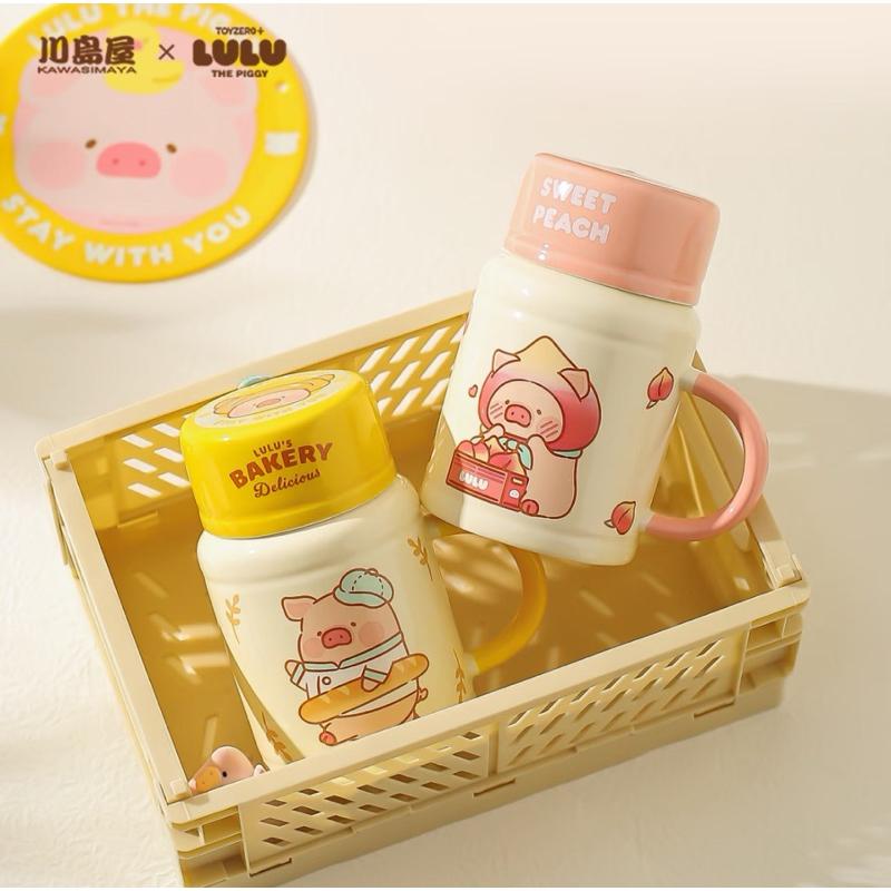 🔥現貨+預購🔥川島屋 罐頭豬 LuLu豬 陶瓷杯 陶瓷馬克杯 水杯-細節圖4