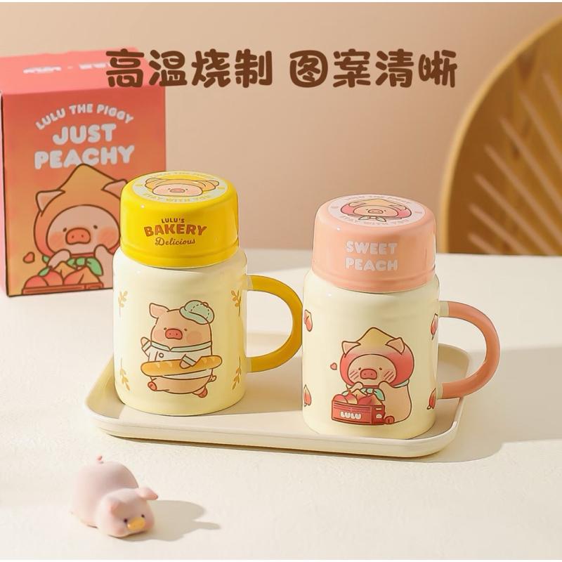 🔥現貨+預購🔥川島屋 罐頭豬 LuLu豬 陶瓷杯 陶瓷馬克杯 水杯-細節圖7