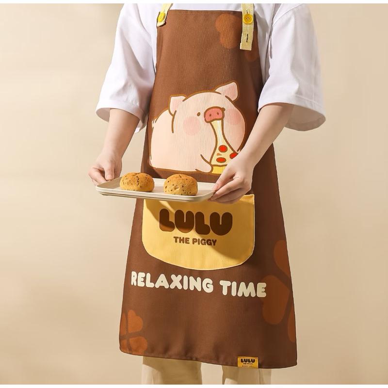 🔥現貨🔥川島屋 罐頭豬 LuLu豬 廚房備品 廚房用 家用 圍裙 隔熱手套-細節圖3