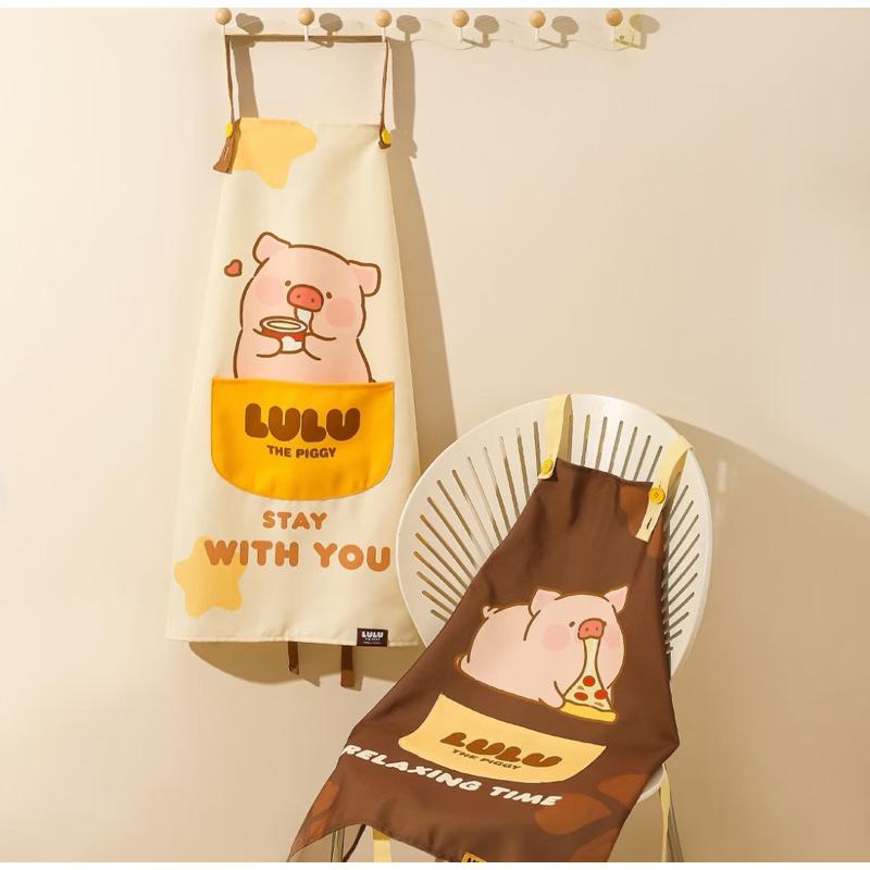 🔥現貨🔥川島屋 罐頭豬 LuLu豬 廚房備品 廚房用 家用 圍裙 隔熱手套-細節圖4