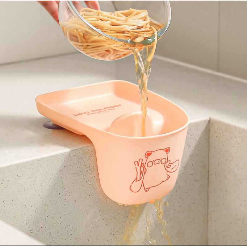 🔥現貨🔥川島屋 罐頭豬 水槽架 瀝水架 廚房 洗手台-細節圖2