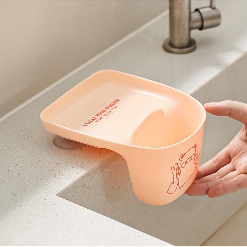 🔥現貨🔥川島屋 罐頭豬 水槽架 瀝水架 廚房 洗手台-細節圖4