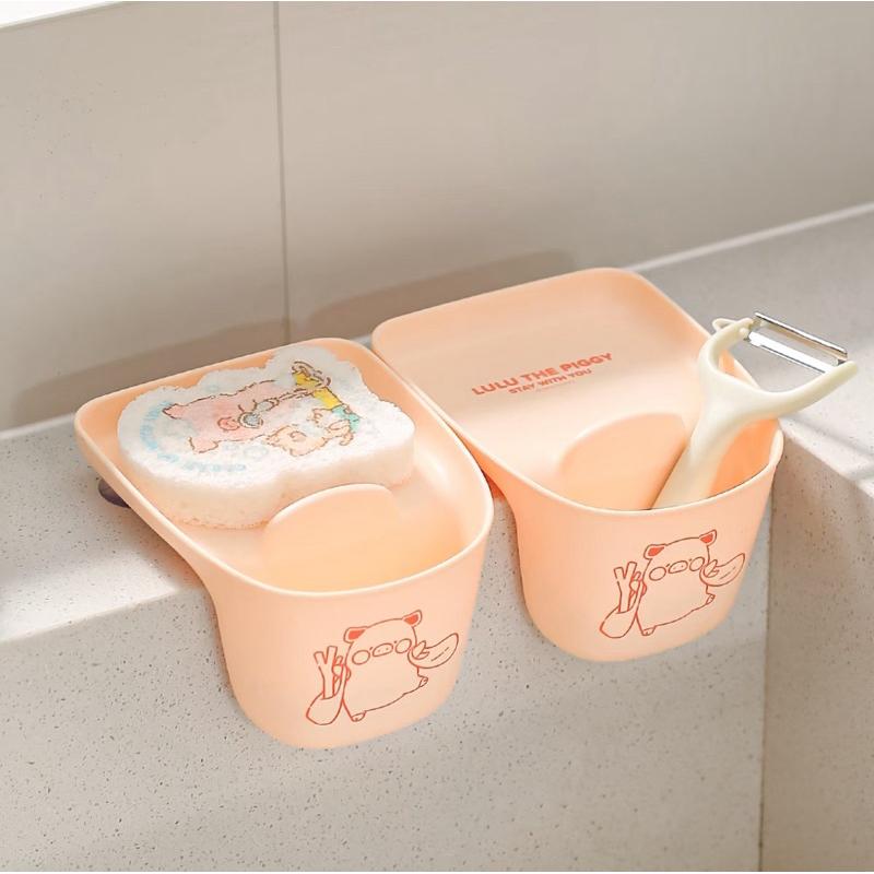 🔥現貨🔥川島屋 罐頭豬 水槽架 瀝水架 廚房 洗手台-細節圖5