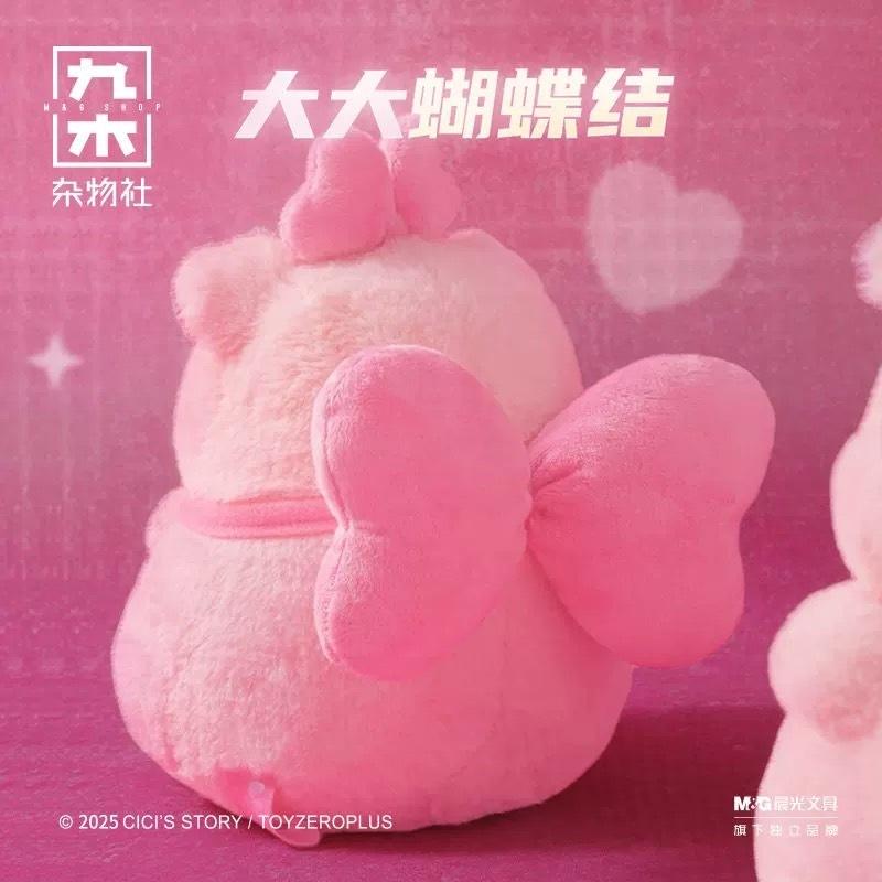 🔥現貨🔥九木雜物社 罐頭豬 LuLu豬 粉色公仔 娃娃 吊飾-細節圖3