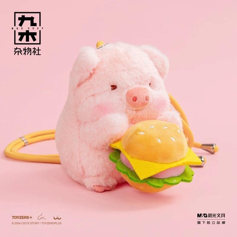 🔥出清現貨🔥 九木雜物社 罐頭豬 LuLu豬 毛絨公仔 玩偶 娃娃 禮物-細節圖4