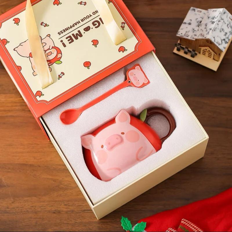 🔥預購🔥川島屋 馬克杯 牛奶杯 造型杯 聖誕禮物 自用-細節圖4