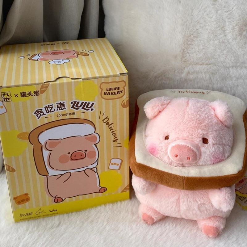 🔥預購🔥九木雜物社 罐頭豬 LuLu豬 毛絨公仔 毛絨娃娃-細節圖4