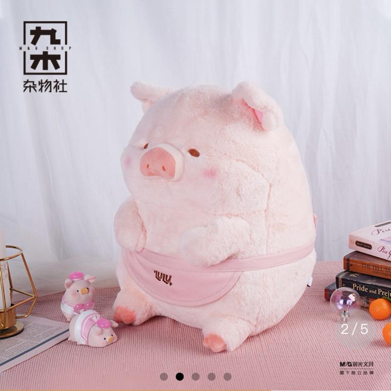 🔥預購🔥九木雜物社 罐頭豬 LuLu豬 甜品師 試睡師 毛絨公仔 毛絨娃娃-細節圖4