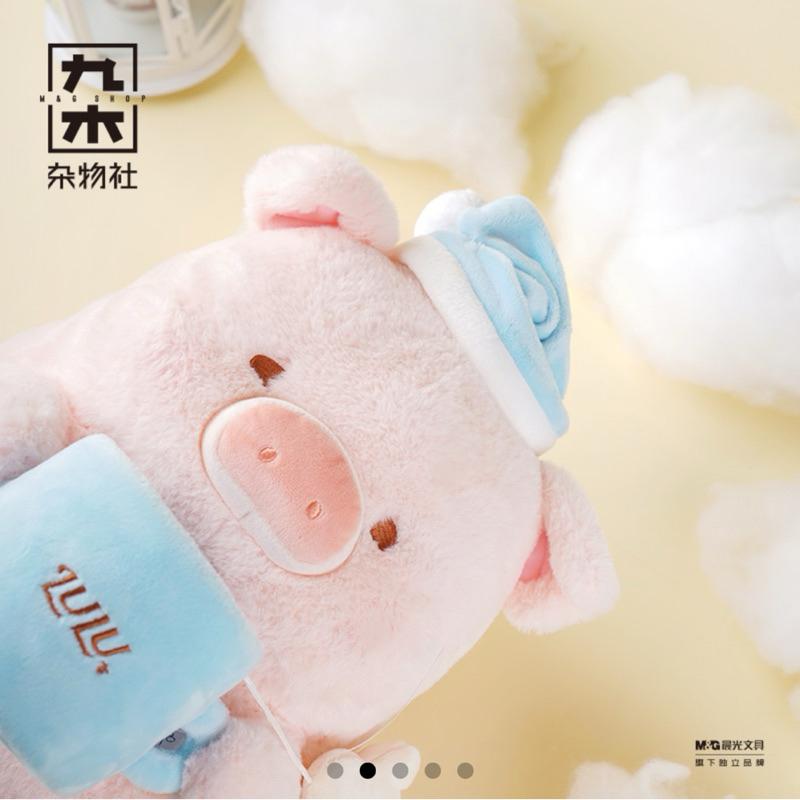 🔥預購🔥九木雜物社 罐頭豬 LuLu豬 甜品師 試睡師 毛絨公仔 毛絨娃娃-細節圖6