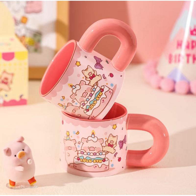 🔥預購🔥川島屋 罐頭豬 LuLu豬 生日系列餐具組 碗 盤 馬克杯-細節圖6
