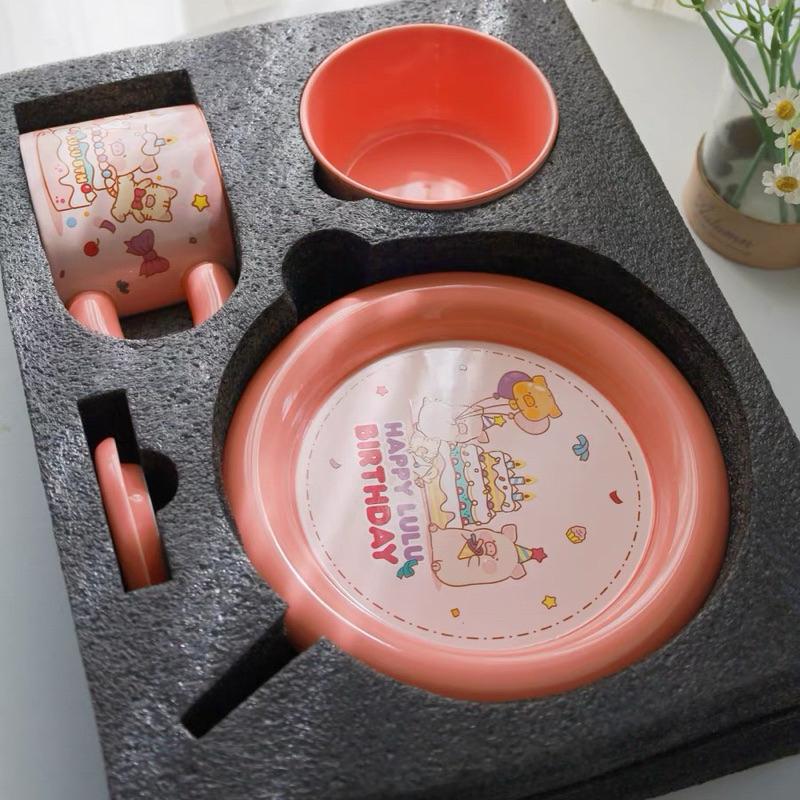 🔥預購🔥川島屋 罐頭豬 LuLu豬 生日系列餐具組 碗 盤 馬克杯-細節圖8