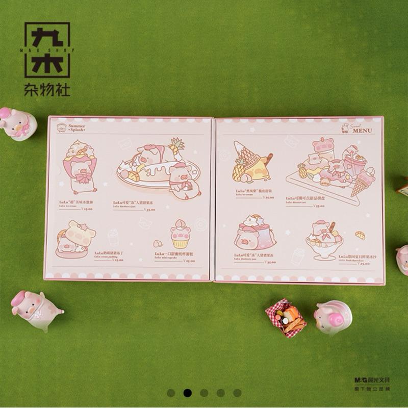 🔥預購🔥九木雜物社 罐頭豬 LuLu豬 手帳本 搓搓樂 周邊-細節圖2