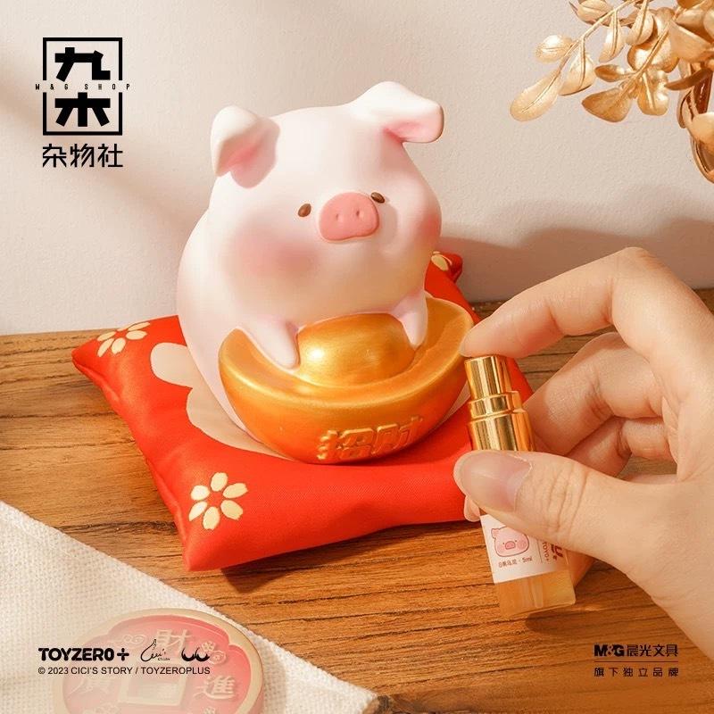 🔥現貨🔥九木雜物社 罐頭lulu招財鈴 門鈴 冰箱鈴 擴香石 香薰 搬家禮物 送禮-細節圖3