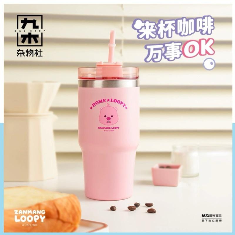 🔥現貨🔥九木雜物社 Loopy周邊 露比周邊 玻璃杯 胖胖杯 保溫杯 陶瓷杯 馬克杯 咖啡杯-細節圖4