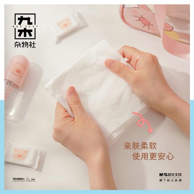 🔥現貨🔥九木雜物社 罐頭豬 LuLu豬 盥洗包 旅行盥洗 分裝瓶-細節圖5