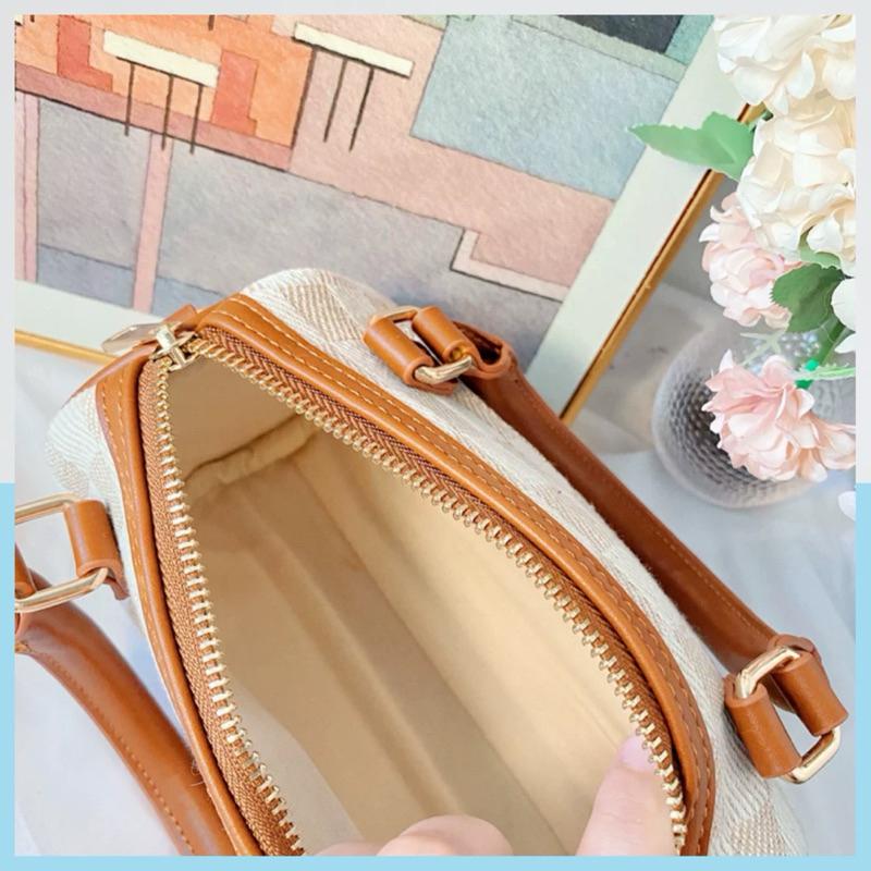 🔥現貨🔥九木雜物社 罐頭豬 LuLu豬 迷你波士頓包 斜挎包 側背包 手提單肩包-細節圖2