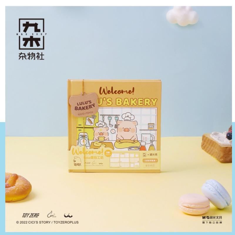 🔥現貨🔥九木雜物社 Toyzeroplus 罐頭豬 LuLu豬 手帳本 筆記本 全彩內頁-細節圖3