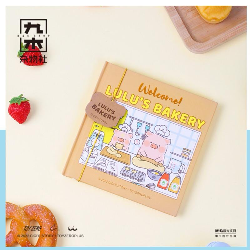🔥現貨🔥九木雜物社 Toyzeroplus 罐頭豬 LuLu豬 手帳本 筆記本 全彩內頁-細節圖4