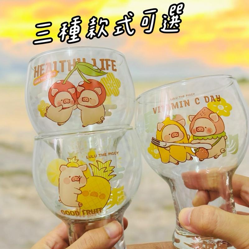 🔥現貨🔥川島屋 罐頭豬 LuLu豬 啤酒杯 飲料杯 玻璃杯-細節圖2
