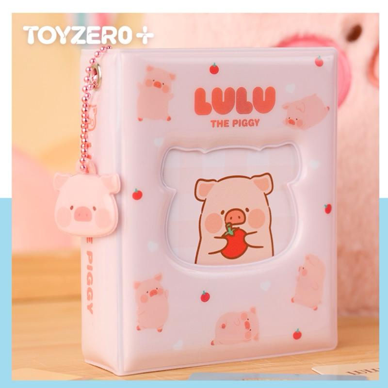 🔥現貨🔥Toyzeroplus 罐頭豬 LuLu豬 五週年系列 收藏卡冊 卡簿 小卡收納 收納冊-細節圖3