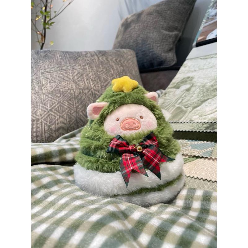 🔥現貨🔥罐頭豬 LuLu豬 聖誕系列 周邊 公仔 玩偶-細節圖2