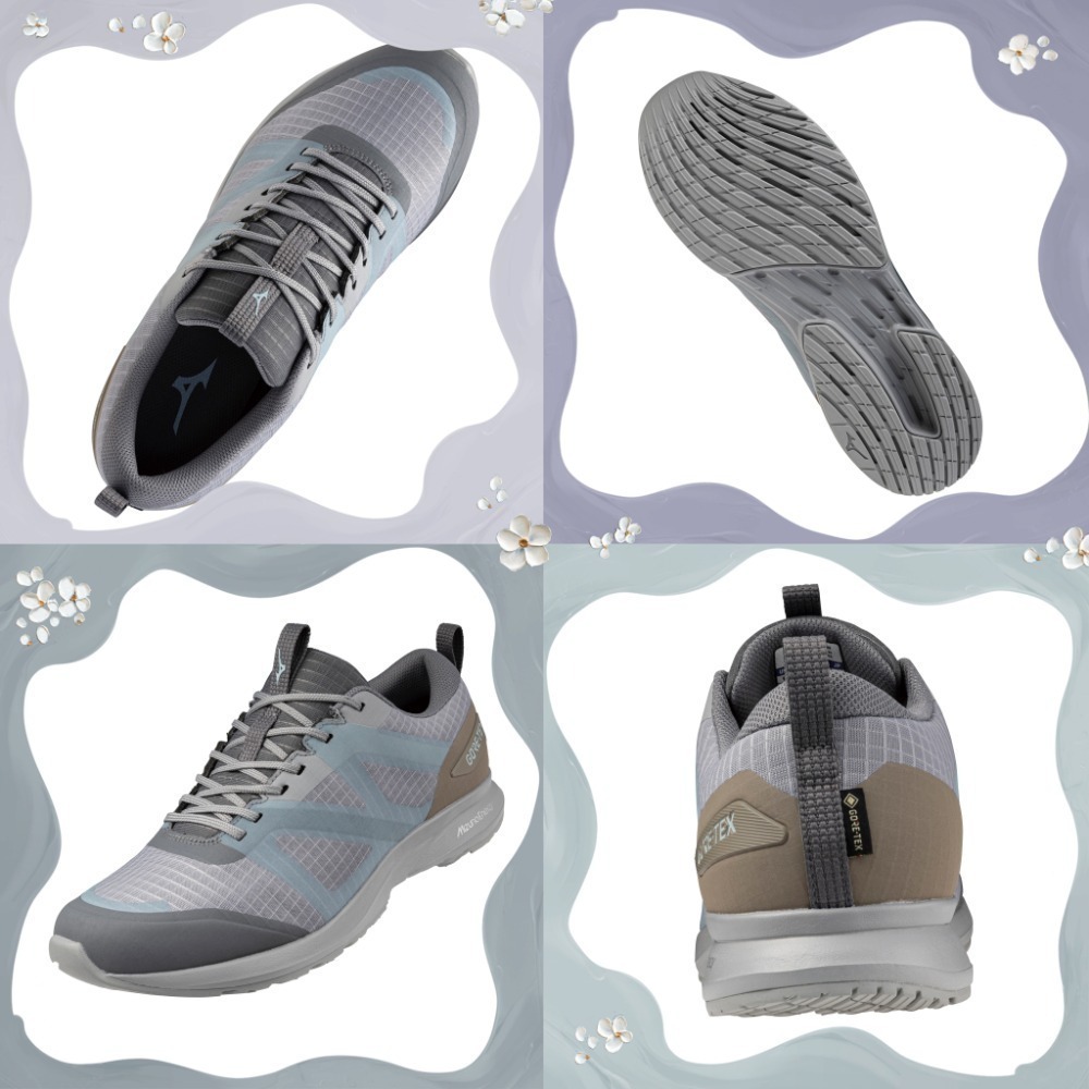 美津濃//ME-05 GTX II 第二代彈力健走鞋（灰藍男女共版）//熱銷商品.下單前請先私訊確認庫存-細節圖9