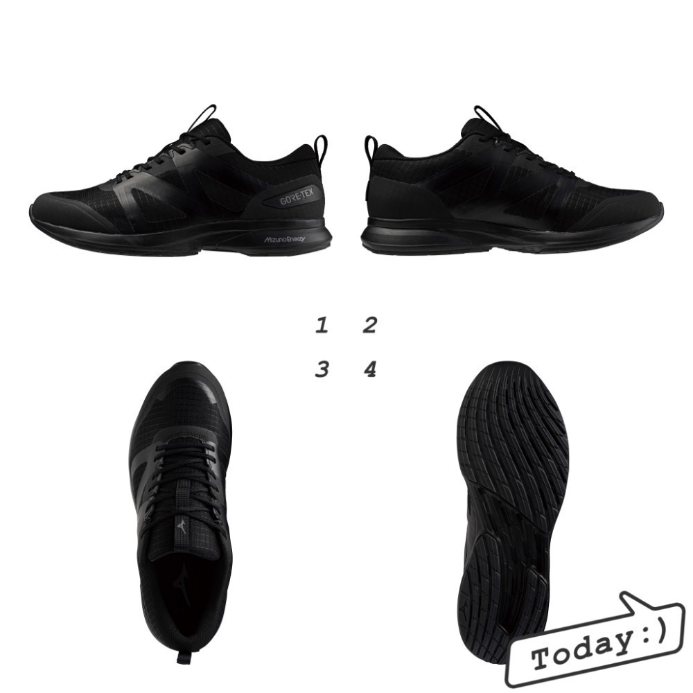 美津濃ME-05 GTX II 第二代彈力健走鞋（黑色男女共版）//熱銷商品.下單前請先私訊確認庫存-細節圖10