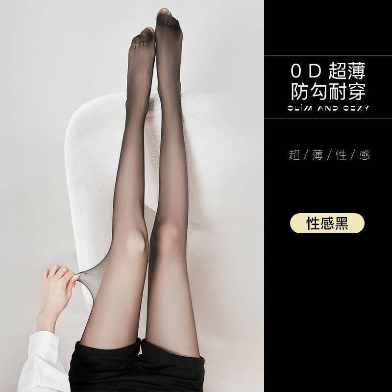 【F1023】視覺顯瘦透膚褲襪 透膚絲襪 秋冬褲襪 薄款絲襪 不掉擋 超薄褲襪 防勾紗褲襪-細節圖6