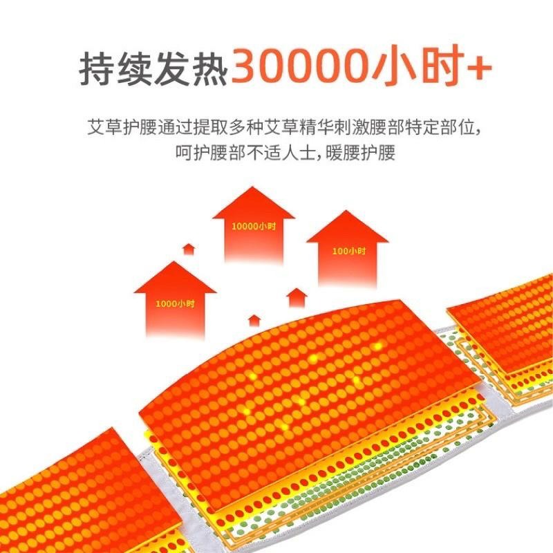 保暖腰帶 護腰帶 艾草自發熱腰帶 暖宮暖胃暖腰 發熱腰帶 貼心禮物 送禮-細節圖6
