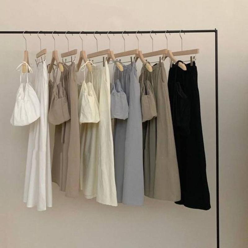 【D2092】渡假長洋 韓系渡假長裙洋裝 渡假洋裝 海邊洋裝 口袋長洋 背心洋裝 兩件式洋裝-細節圖8