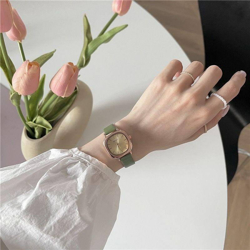 【G1027】韓版美錶 腕錶 手錶 方形錶 氣質顯白 送禮 交換禮物 聖誕禮物 生日禮物-細節圖2