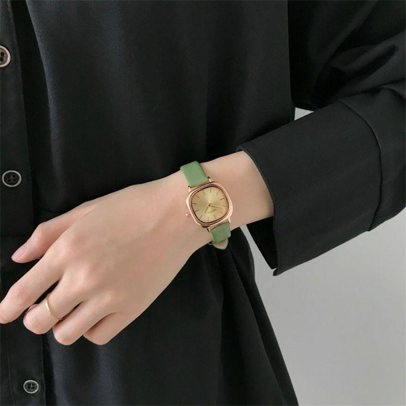 【G1027】韓版美錶 腕錶 手錶 方形錶 氣質顯白 送禮 交換禮物 聖誕禮物 生日禮物-細節圖3