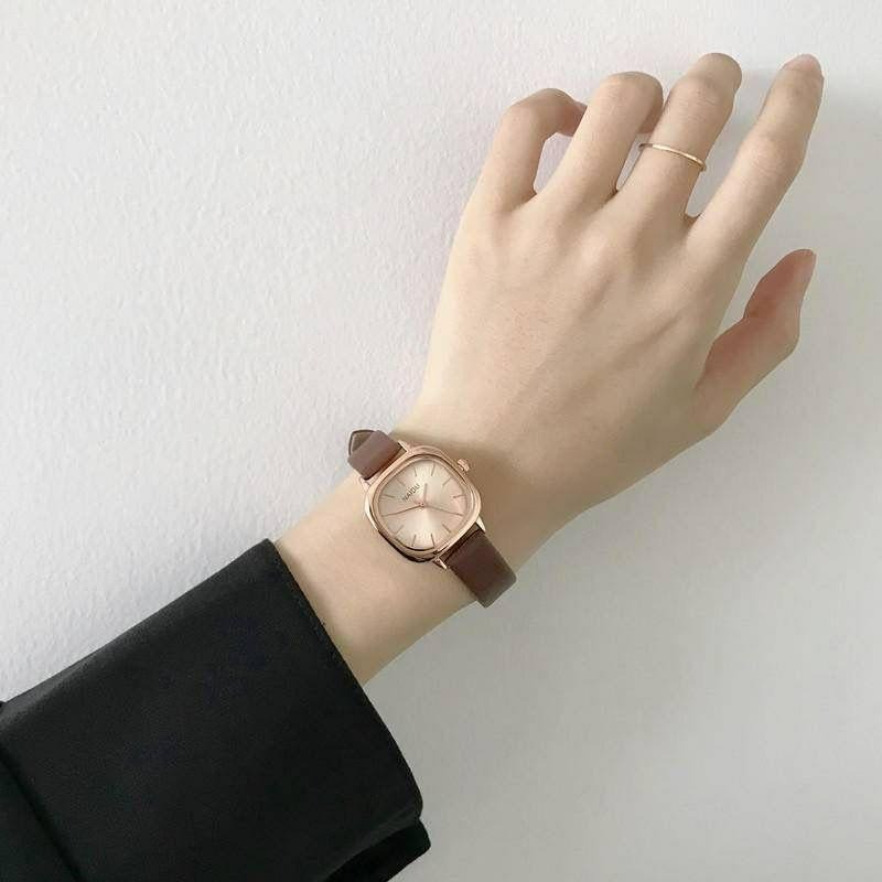 【G1027】韓版美錶 腕錶 手錶 方形錶 氣質顯白 送禮 交換禮物 聖誕禮物 生日禮物-細節圖5