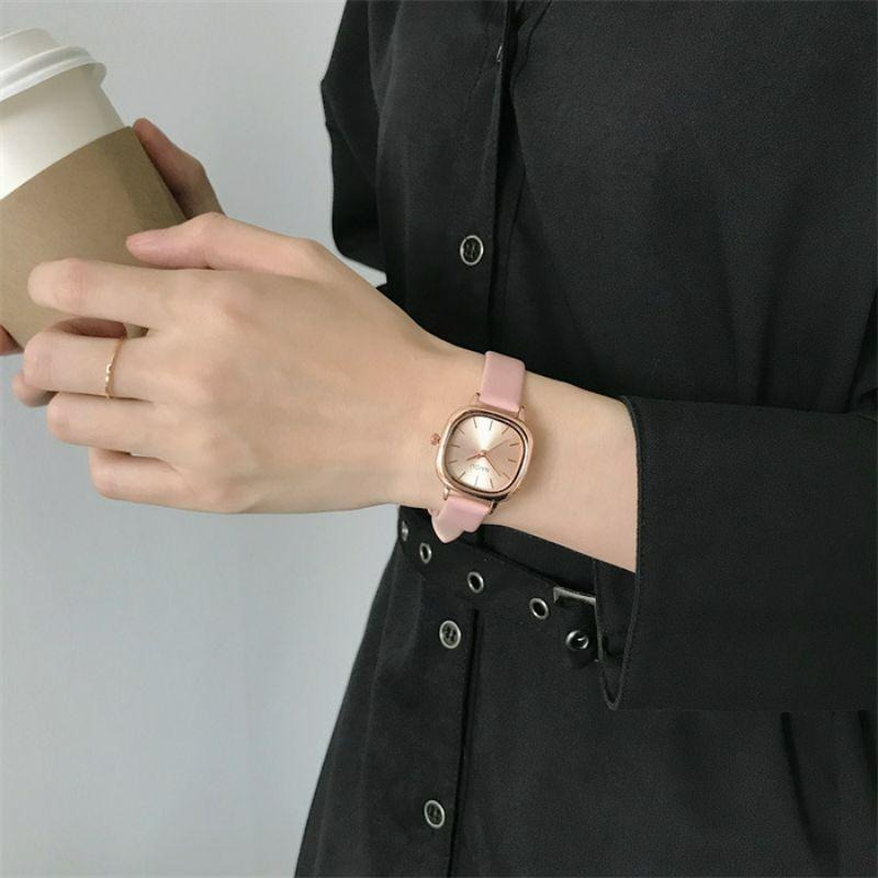 【G1027】韓版美錶 腕錶 手錶 方形錶 氣質顯白 送禮 交換禮物 聖誕禮物 生日禮物-細節圖6