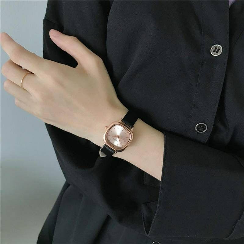 【G1027】韓版美錶 腕錶 手錶 方形錶 氣質顯白 送禮 交換禮物 聖誕禮物 生日禮物-細節圖8