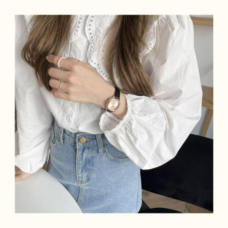 【G1027】韓版美錶 腕錶 手錶 方形錶 氣質顯白 送禮 交換禮物 聖誕禮物 生日禮物-細節圖9