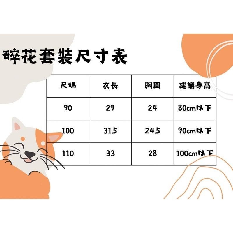 秋季套裝 可愛泡泡袖上衣 小碎花長褲 公主袖上衣-細節圖8