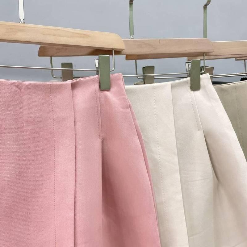 【D2083】韓妞挺版褲裙 夏天褲裙 百搭短褲 夏季褲裙 春夏短裙 鬆緊褲裙 鬆緊短褲-細節圖4