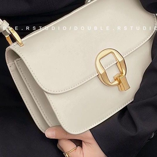 AS🤍 法國 小眾 洋氣 小c 高級 質感 k包包 百搭 單肩 腋下包-細節圖5