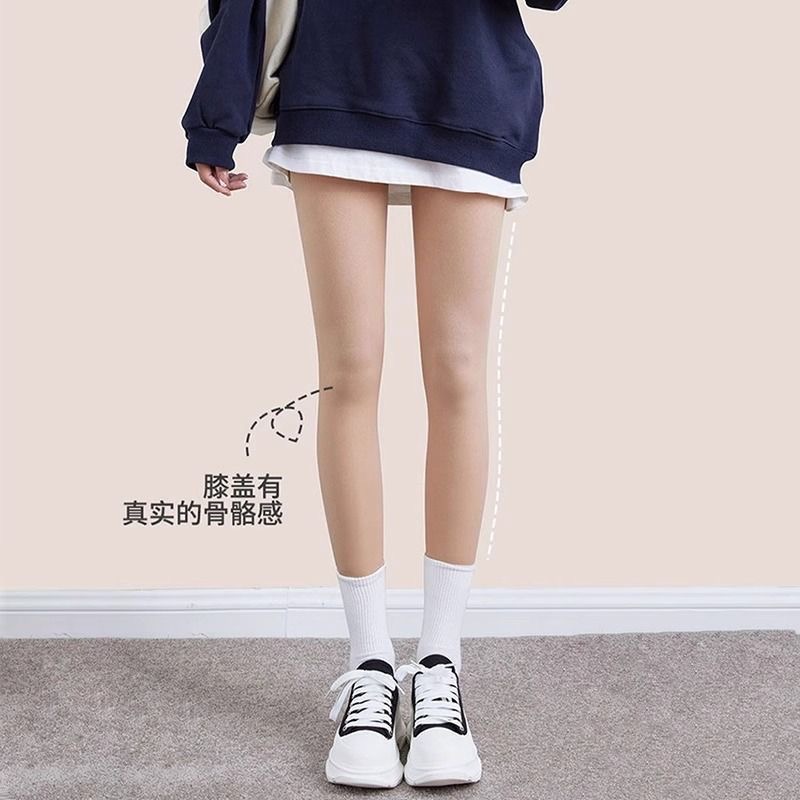 AS🤍 光腿神器‼️水光襪 秋冬款 自然裸感 絲襪 肉色連褲襪-細節圖10