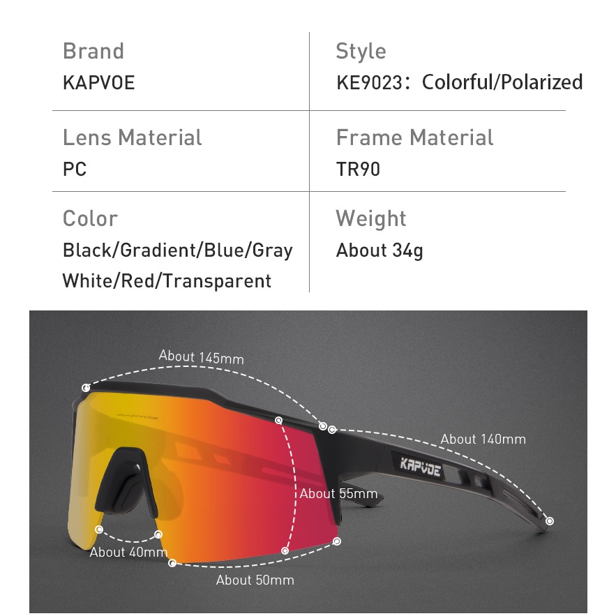 🇹🇼(總代理)UV400紫外線全視線太陽眼鏡變色鏡片感光眼鏡 騎行眼鏡 自行車公路車 棒球射擊登山軍用運動太陽眼鏡-細節圖10