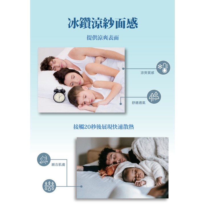 【艾伯頓】日本黑科技 - 冰鑽天絲床包組 台灣製 床包 天絲 冰鑽涼感紗 工廠直銷-細節圖4