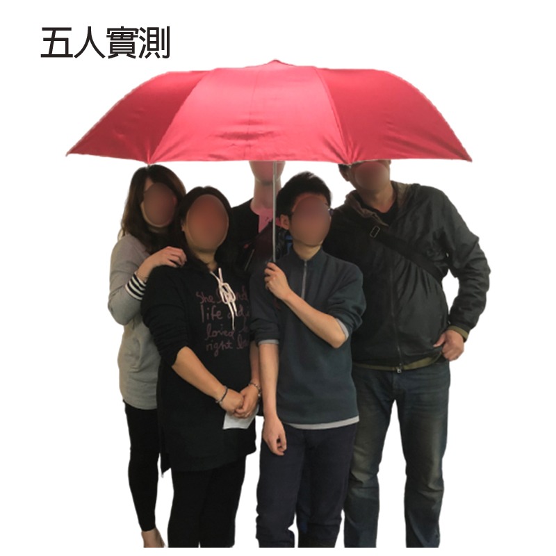 新款超級無敵大傘面自動四人雨傘-56吋-細節圖6