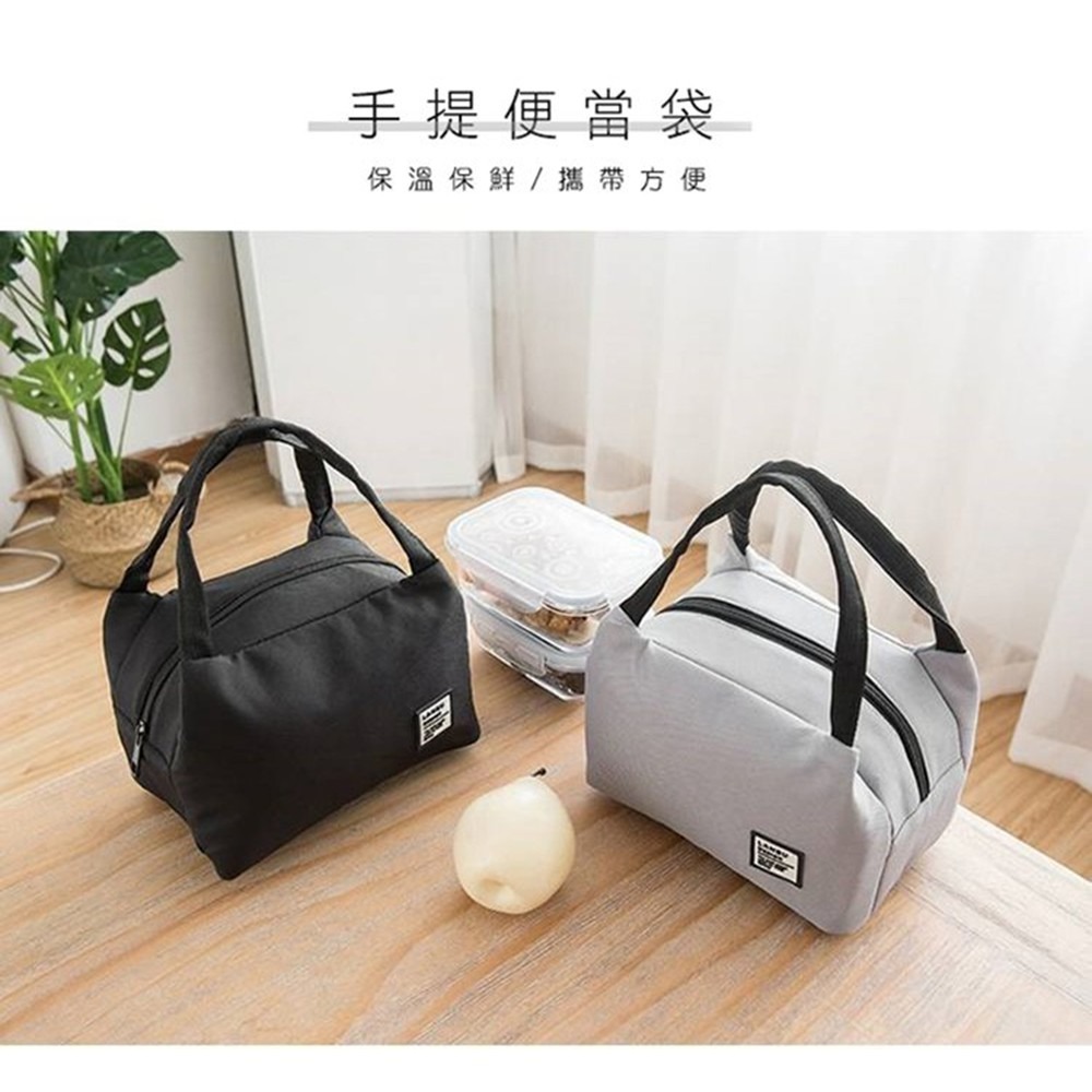 (開學季)保溫手提便當袋-細節圖3